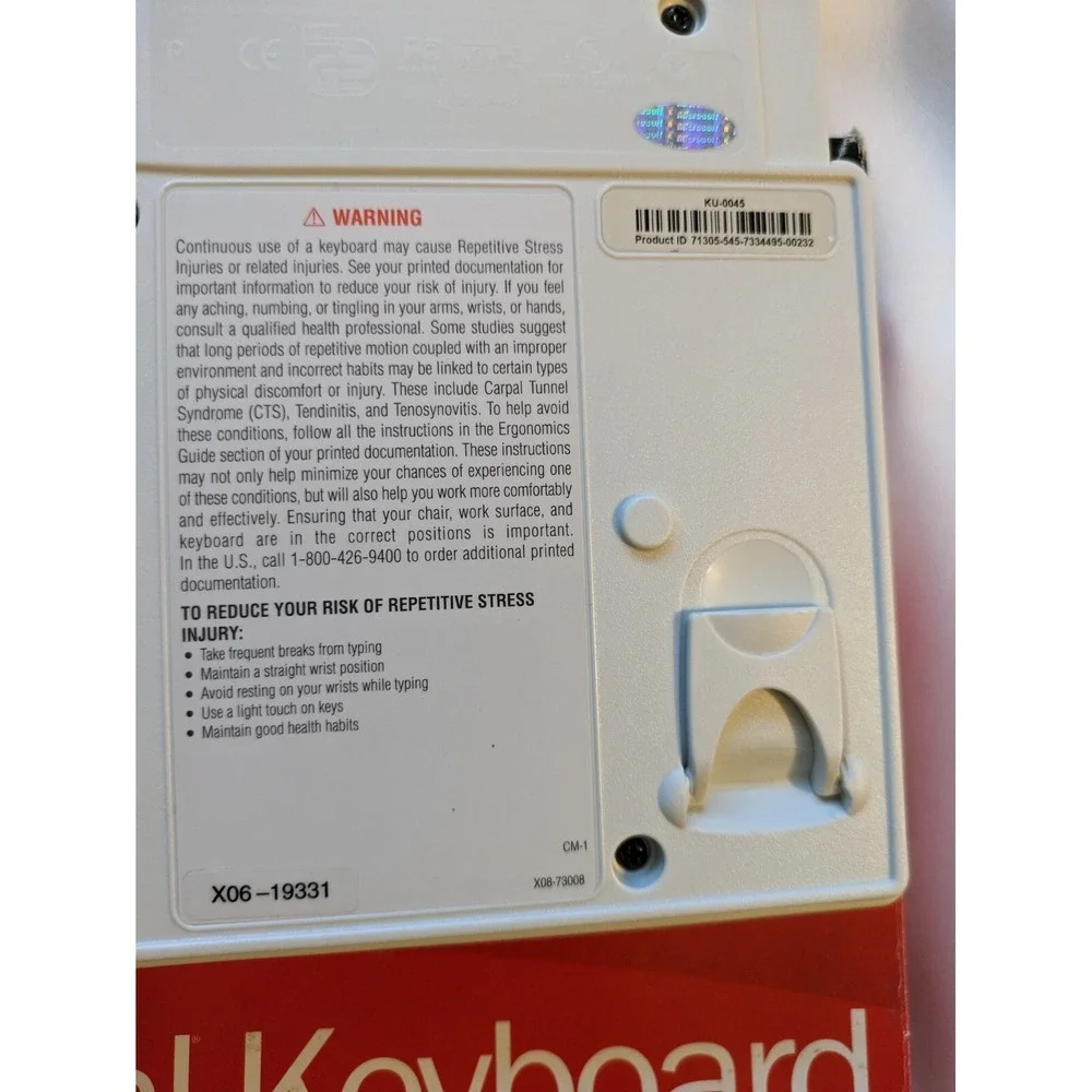Microsoft natural keyboard
